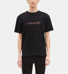 T-shirt avec logo multicolore The Kooples