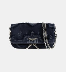 Pochette Rock Mini Denim Zadig&Voltaire