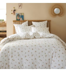 Housse de couette coton lavé La Redoute Interieurs