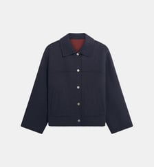 Blouson réversible en laine double face - ALDA Gerard Darel