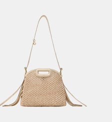 Sac Miss M mini en mesh Maje