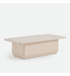 Table basse bar avec rangement laquée, finition brillante La Redoute Interieurs
