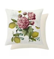 Housse de coussin lin & coton Garnier Thiebaut