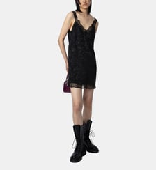 Robe Renelle 100% Soie Zadig&Voltaire