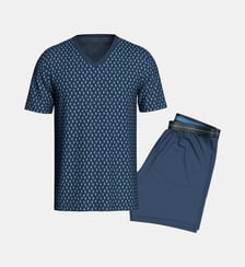 Pyjama court d'homme en Coton Impetus