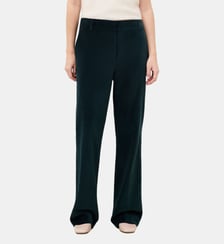 Pantalon pmael - Motif uni - Coton - Coupe droite Caroll