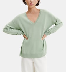Pull ample en cachemire  Bompard