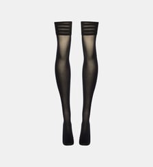 Bas Velvet de Luxe 50D Stay-Up Wolford