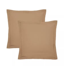 Lot de 2 taies percale de coton Garnier Thiebaut
