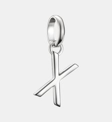 Pendentif Charm lettre X Connect Thomas Sabo