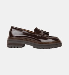 Mocassins Deniz Cuir Glacé Bobbies