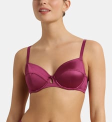 Soutien-gorge paddé avec armatures Silk Radiance Dim