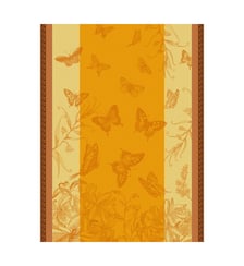 Torchon Jardin des papillons Le Jacquard Francais