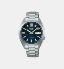 Montre automatique Sport Bleu foncé SRPL55K1 Seiko 5