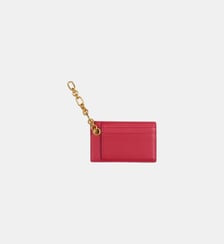 Porte-cartes Pulse en cuir lisse Balmain