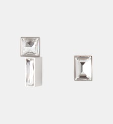 Boucles D'Oreilles Rythmique Asymétriques Lanvin