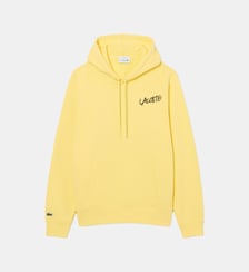 Sweatshirt à capuche molleton Lacoste