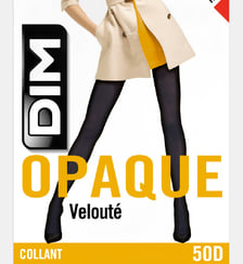 Collant opaque velouté 50D Style Dim