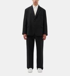 Veste 1/1 Oversized Col Revers Studio Seidensticker
