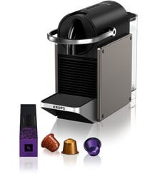 Nespresso Pixie Redesign - Tita Krups