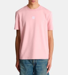 T-shirt avec logo brodé Balmain