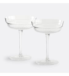 Lot de 2 coupes à champagne La Redoute Interieurs