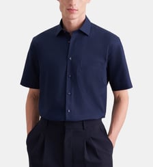 Chemise d'affaires 1/2 Regular Col Kent Seidensticker