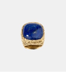 Bague Miki lapis Lazuli Aurélie Bidermann