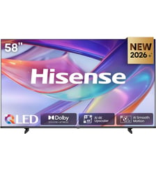 TV QLED 58E7S (2026) 58" (146 cm) Hisense