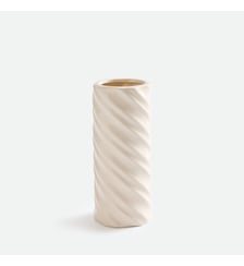 Vase torsadé, en céramique, hauteur 27 cm La Redoute Interieurs