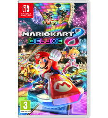 Jeu Switch Mario Kart 8 Deluxe Nintendo