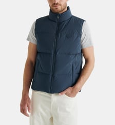 Doudoune mixte sans manches esprit 'Puffer' Nagano Jott