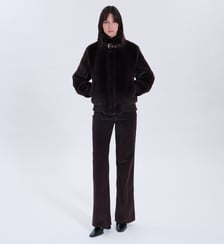 Jeans Pocket Chocolat Zapa