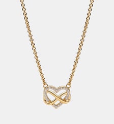 Collier Cœur Infini Scintillant Pandora