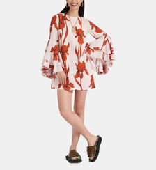 Robe Friday Iris Dark Orange La DoubleJ