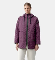 Manteau de sport Tenzo À capuche réversible Born Living Yoga