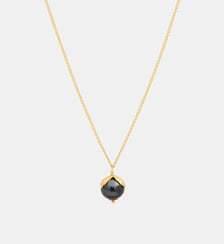 Collier   doré à l'or fin - Lucy Satellite