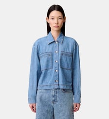 Chemise denim oversize Claudie Pierlot