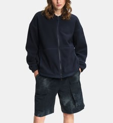 Veste polaire hybride en sherpa Aigle
