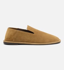 Slippers Midi unisexes en Cuir De Veau AMI Paris