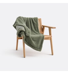 Plaid polaire et sherpa La Redoute Interieurs