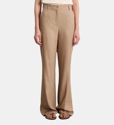 Pantalon de tailleur à fines rayures en lurex - BRIANA Pablo