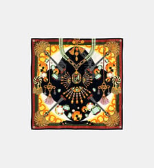 Mini Foulard à motifs DIAMONDS Wild