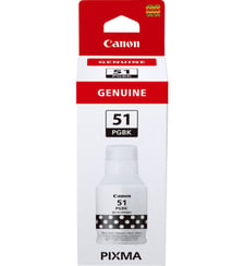 Cartouche d'encre GL51 bouteille noire Canon