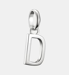 Pendentif Charm lettre D Connect Thomas Sabo