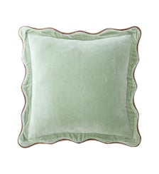Housse de coussin en velours Desforges