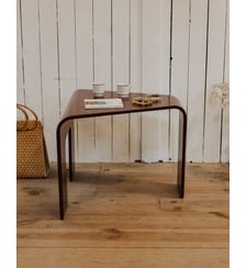 Table d'appoint en bois Hanna N°1281- Produit chiné Debongout