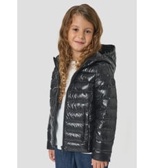 Doudoune enfant à capuche Albus shiny Jott