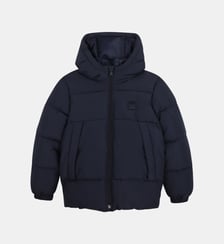 Doudoune à capuche BOSS Kidswear