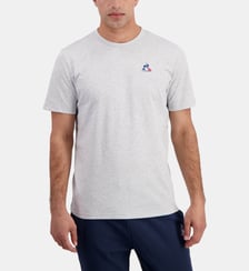 T-shirt droit griffé Le Coq Sportif
